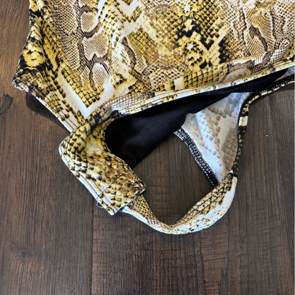Wild Honey Snakeskin Bodysuit - Picture 4 of 5